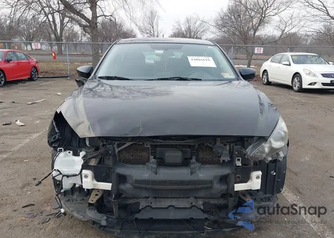 2015 Mazda Mazda3 I Touring из США, поврежденный, VIN JM1BM1L77F1270132